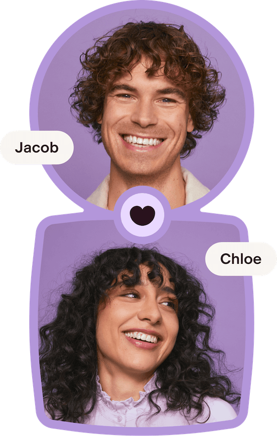 Две взаимные симпатии на Badoo